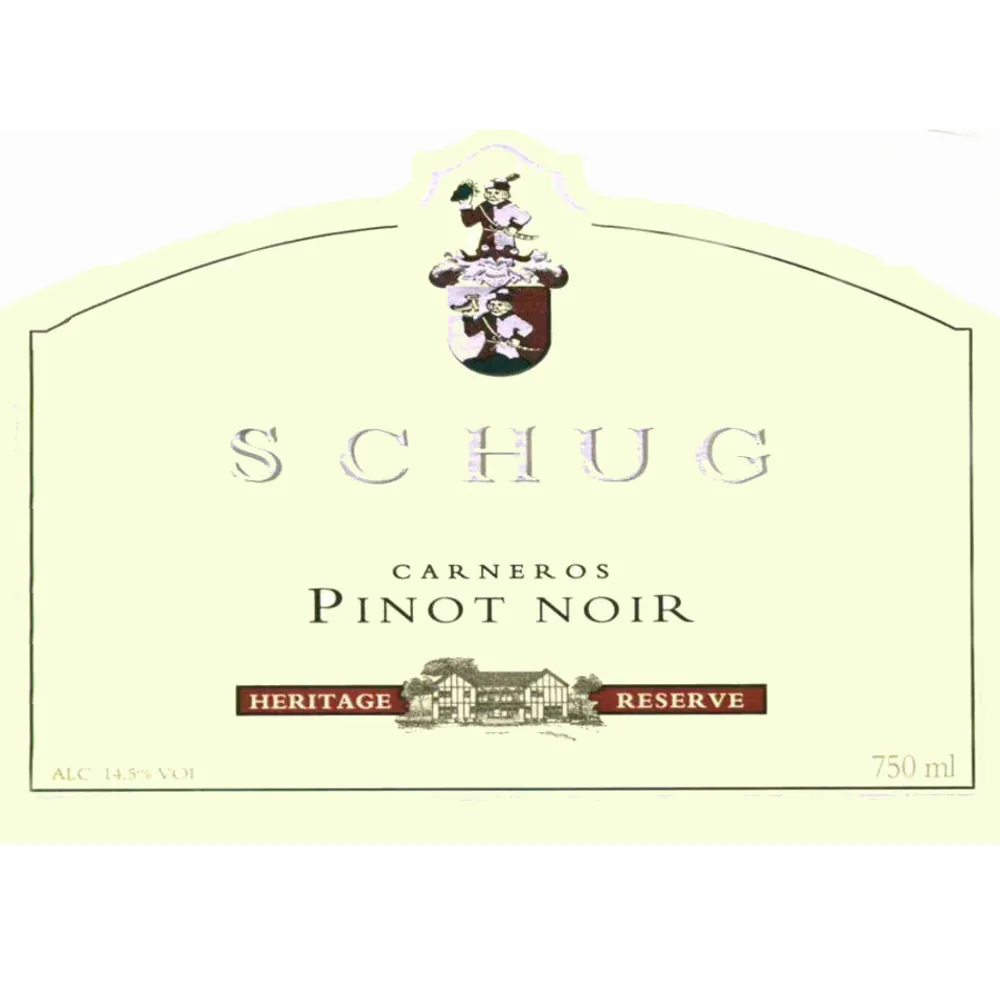 Heritage Reserve Pinot Noir Bottle