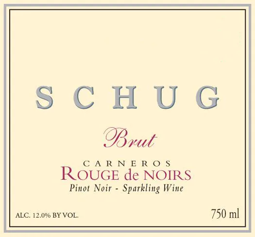 Rouge de Noirs Brut Bottle