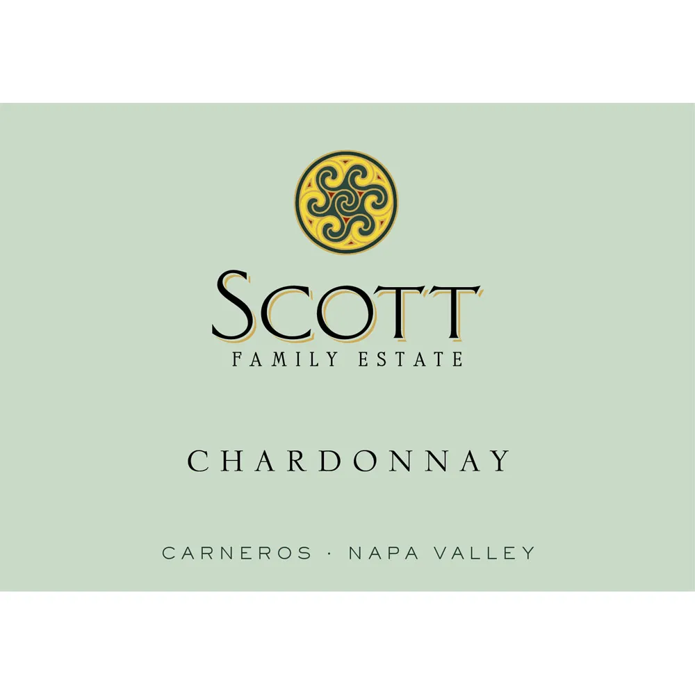 Carneros Chardonnay Bottle