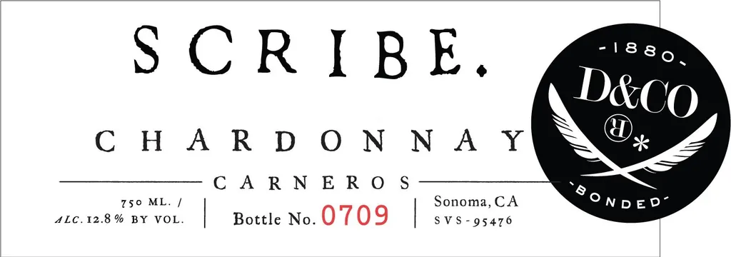 Carneros Chardonnay Bottle