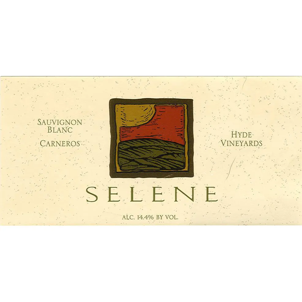 Hyde Vineyards Sauvignon Blanc Bottle