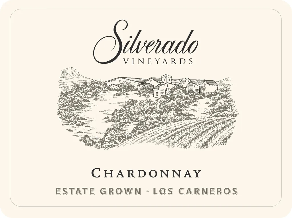 Carneros Chardonnay Bottle