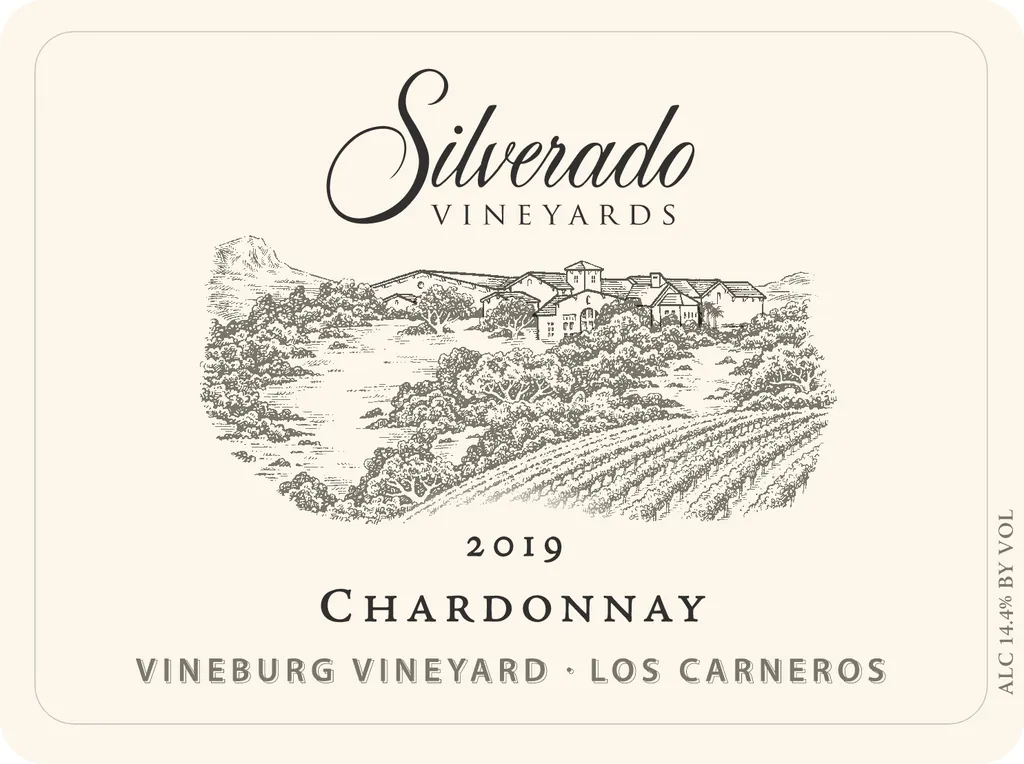 Vineburg Vineyard Chardonnay Bottle