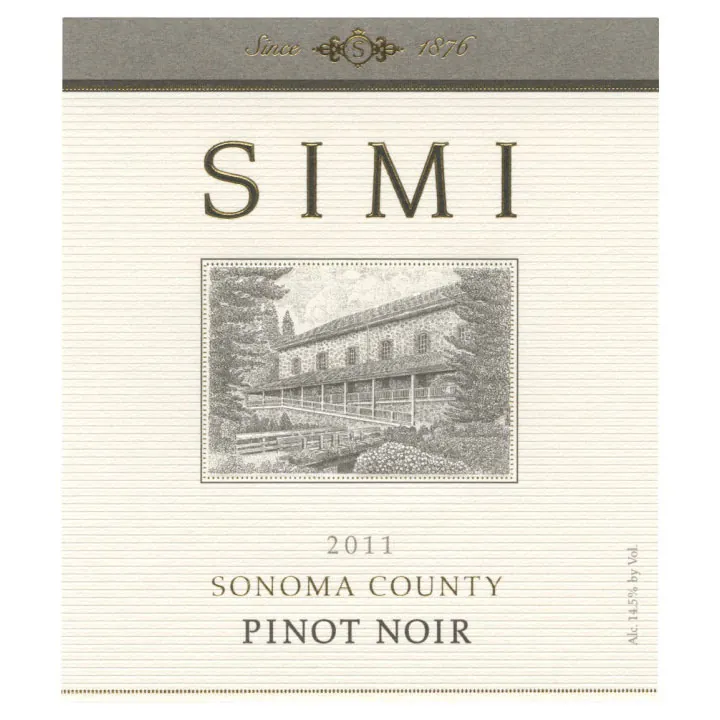 Pinot Noir Bottle