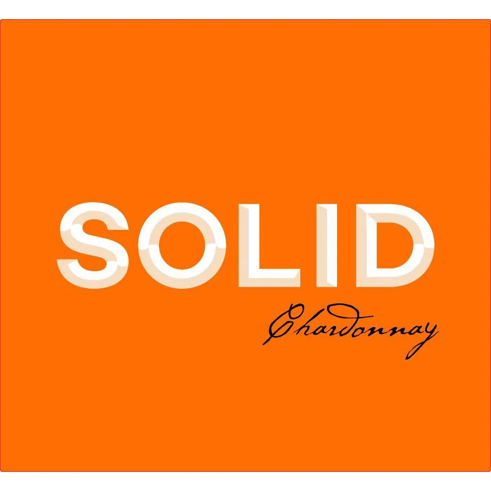 Solid Carneros Chardonnay Bottle