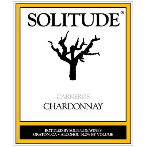 Carneros Chardonnay Bottle