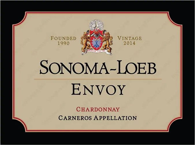Envoy Chardonnay Bottle