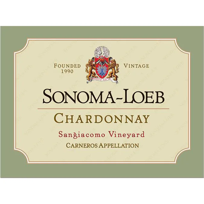 Sangiacomo Chardonnay Bottle