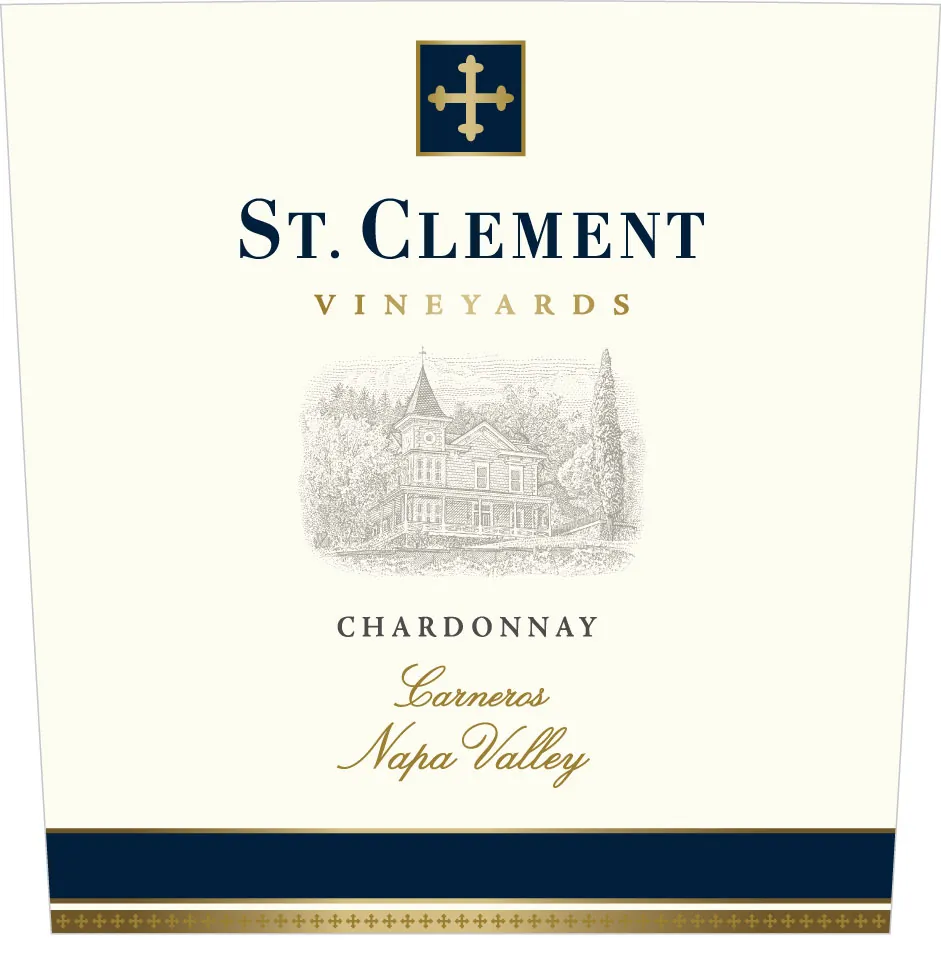 Carneros Chardonnay Bottle
