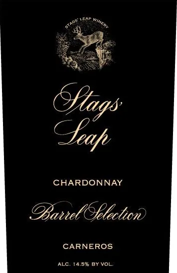 Barrel Selection Chardonnay Bottle