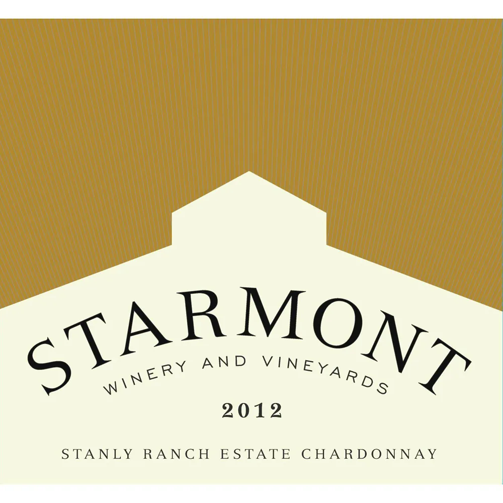Stanly Ranch Chardonnay Bottle