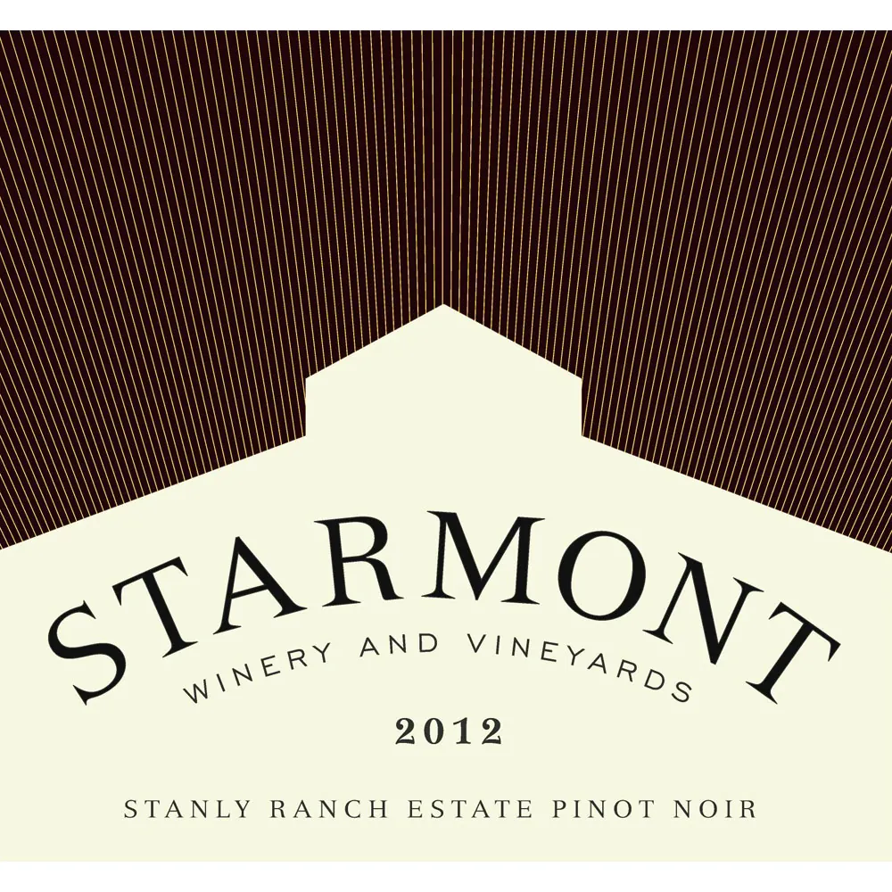 Stanly Ranch Pinot Noir Bottle