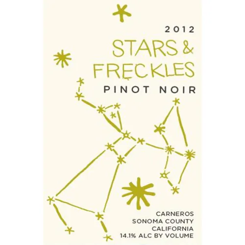 Pinot Noir Bottle