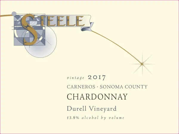 Durell Vineyard Chardonnay Bottle