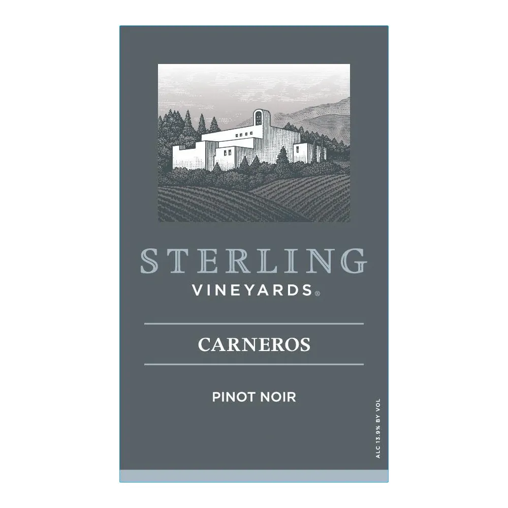 Carneros Pinot Noir Bottle