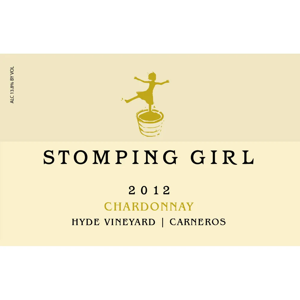 Hyde Vineyard Chardonnay Bottle