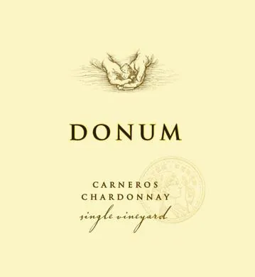 Carneros Estate Grown Chardonnay Bottle
