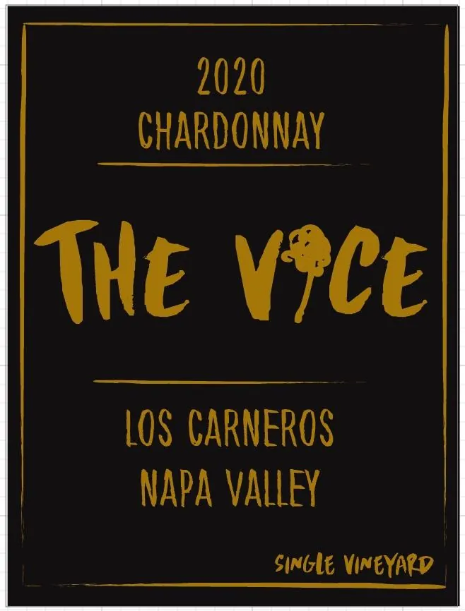 Carneros Chardonnay Bottle