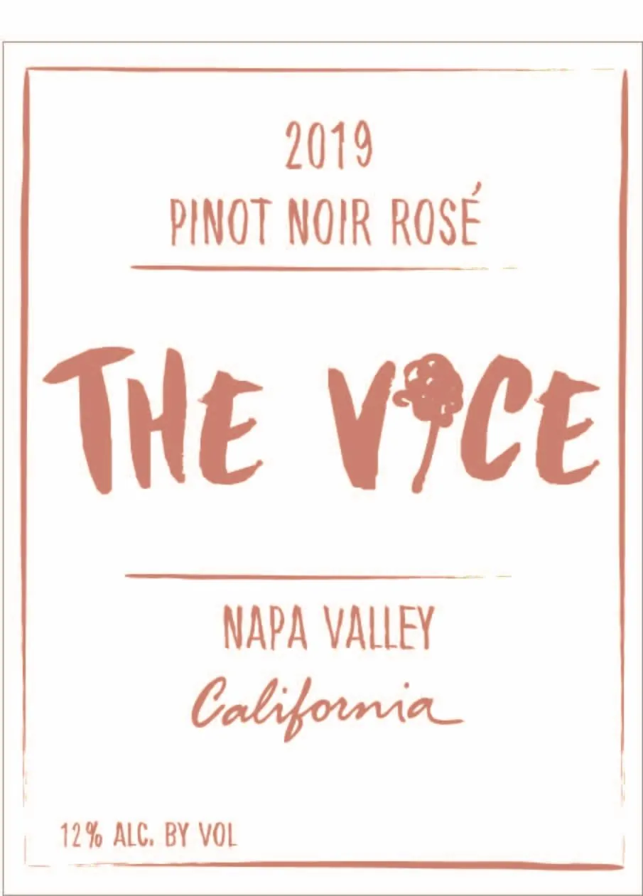Pinot Noir Rose Bottle