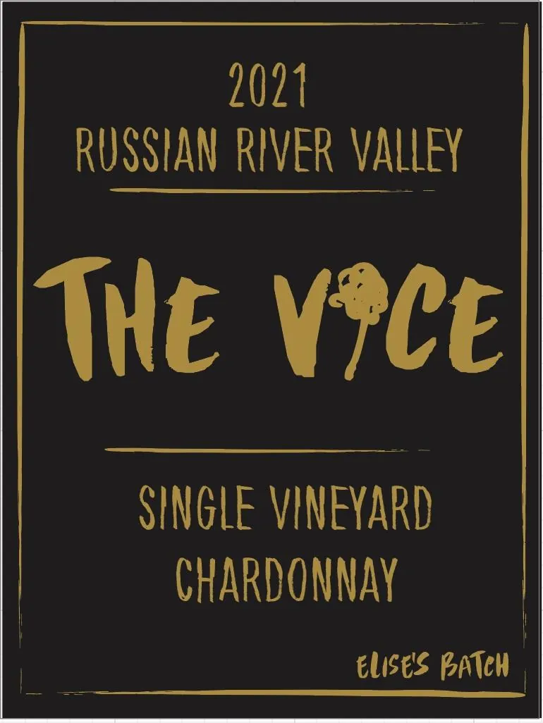 Russian River Valley Chardonnay Bottle