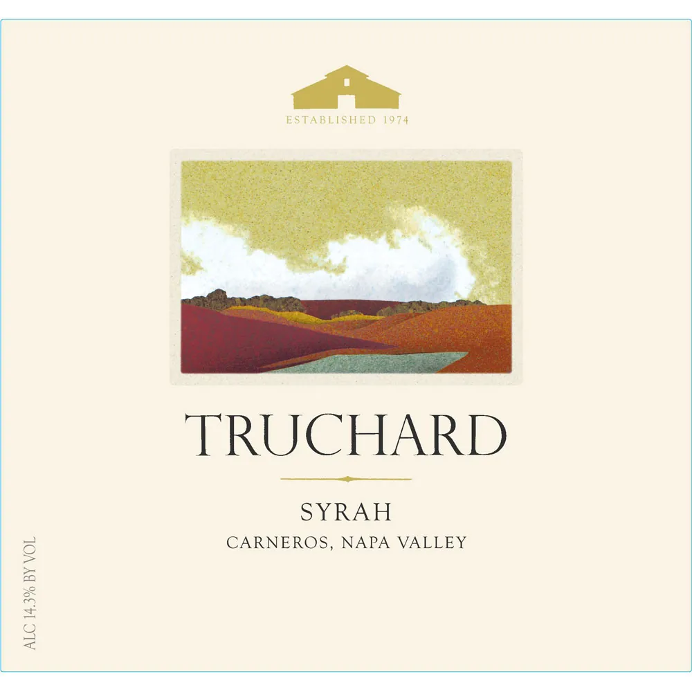 Syrah Bottle