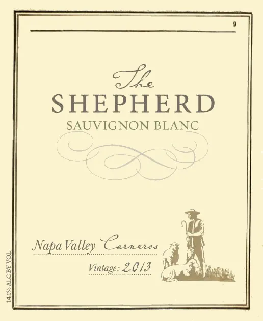 The Shepherd Sauvignon Blanc Bottle