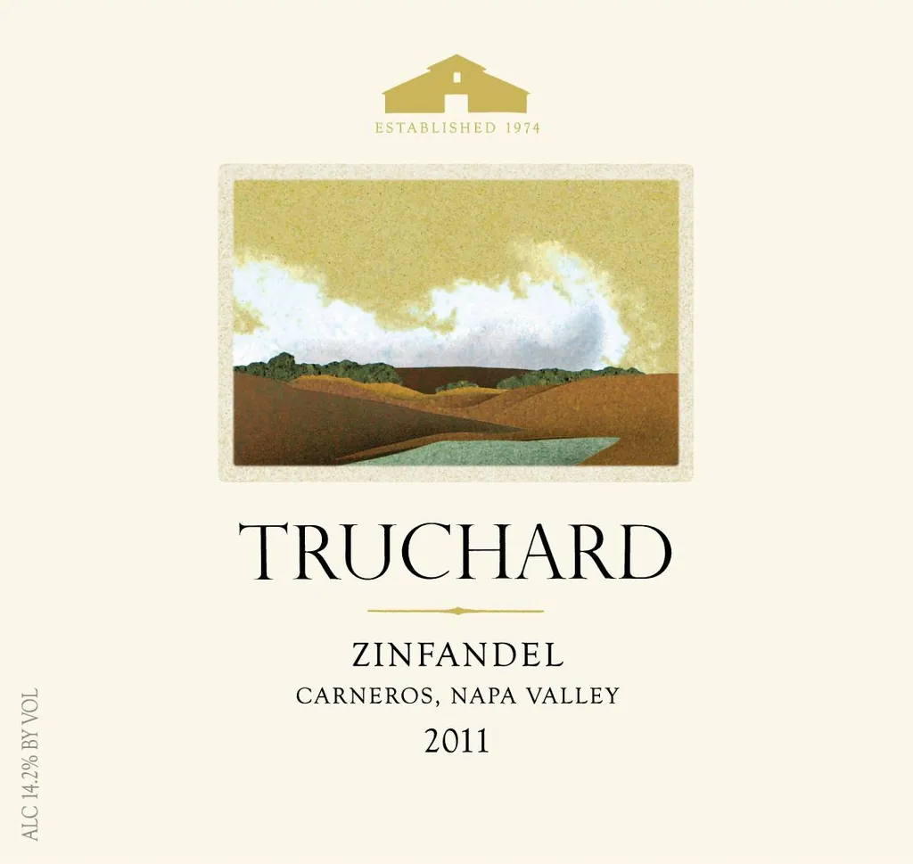 Zinfandel Bottle