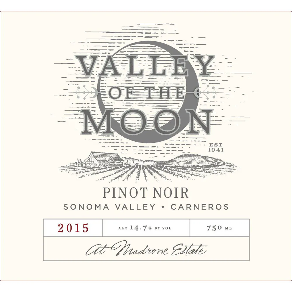 Pinot Noir Bottle