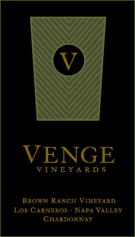 Brown Ranch Vineyard Chardonnay Bottle