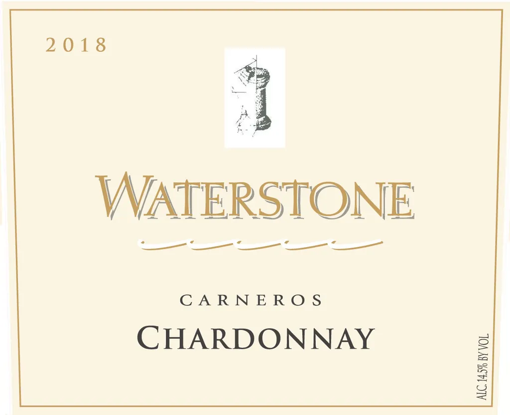 Carneros Chardonnay Bottle