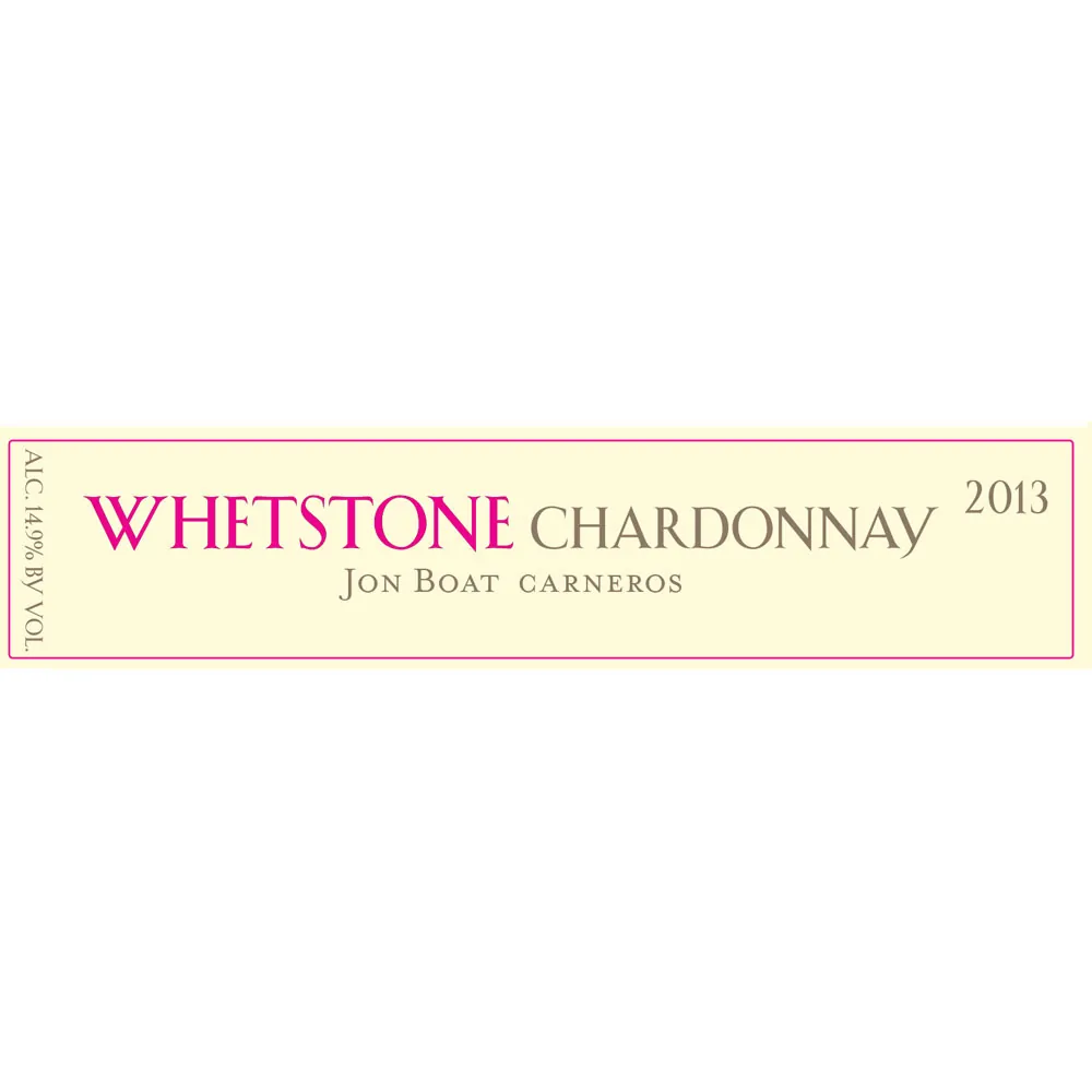 Jon Boat Chardonnay Bottle
