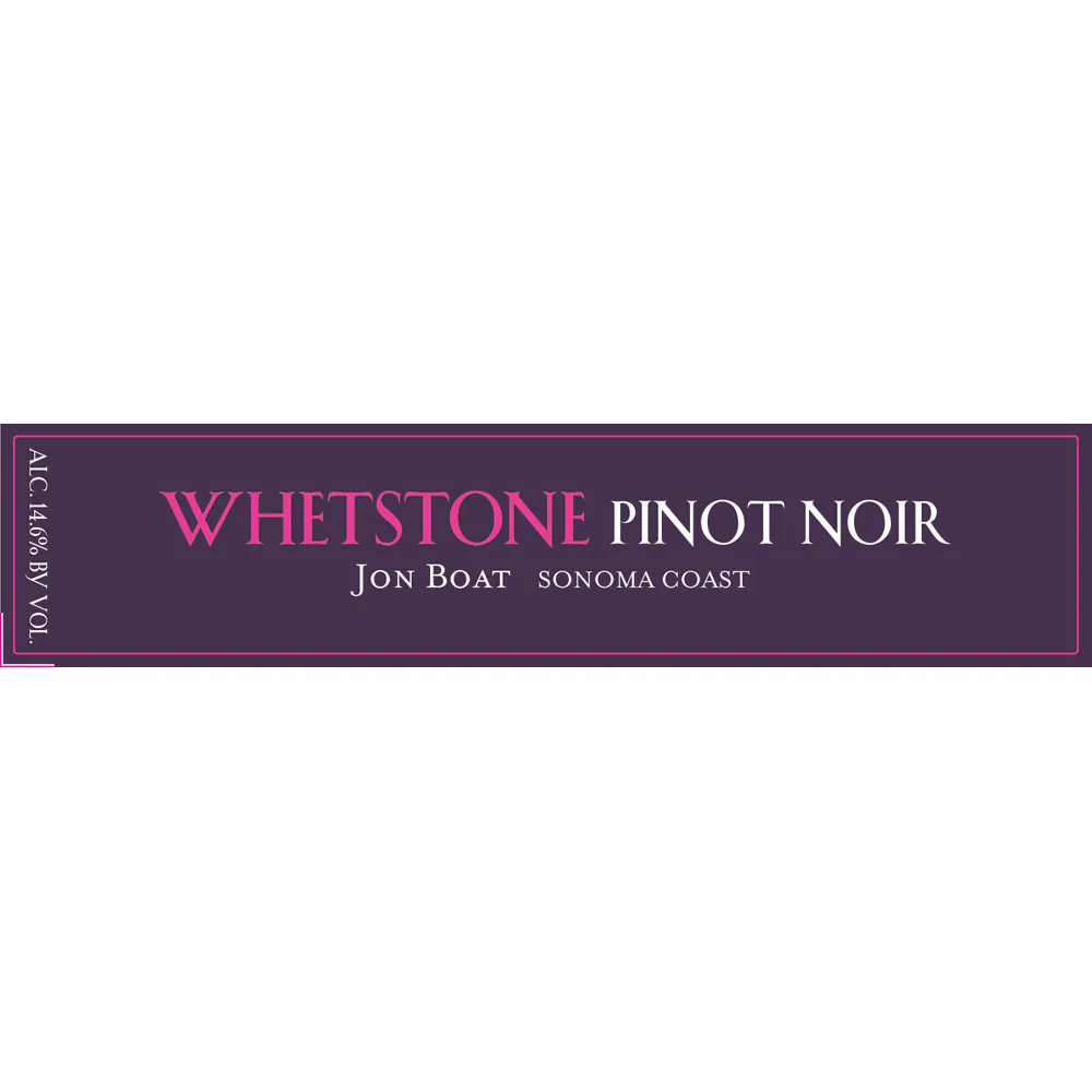 Jon Boat Pinot Noir Bottle