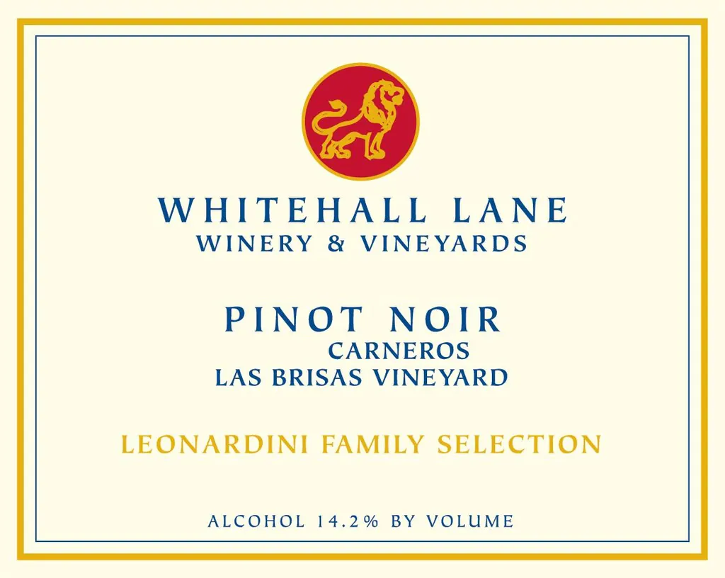 Las Brisas Vineyard Pinot Noir Bottle