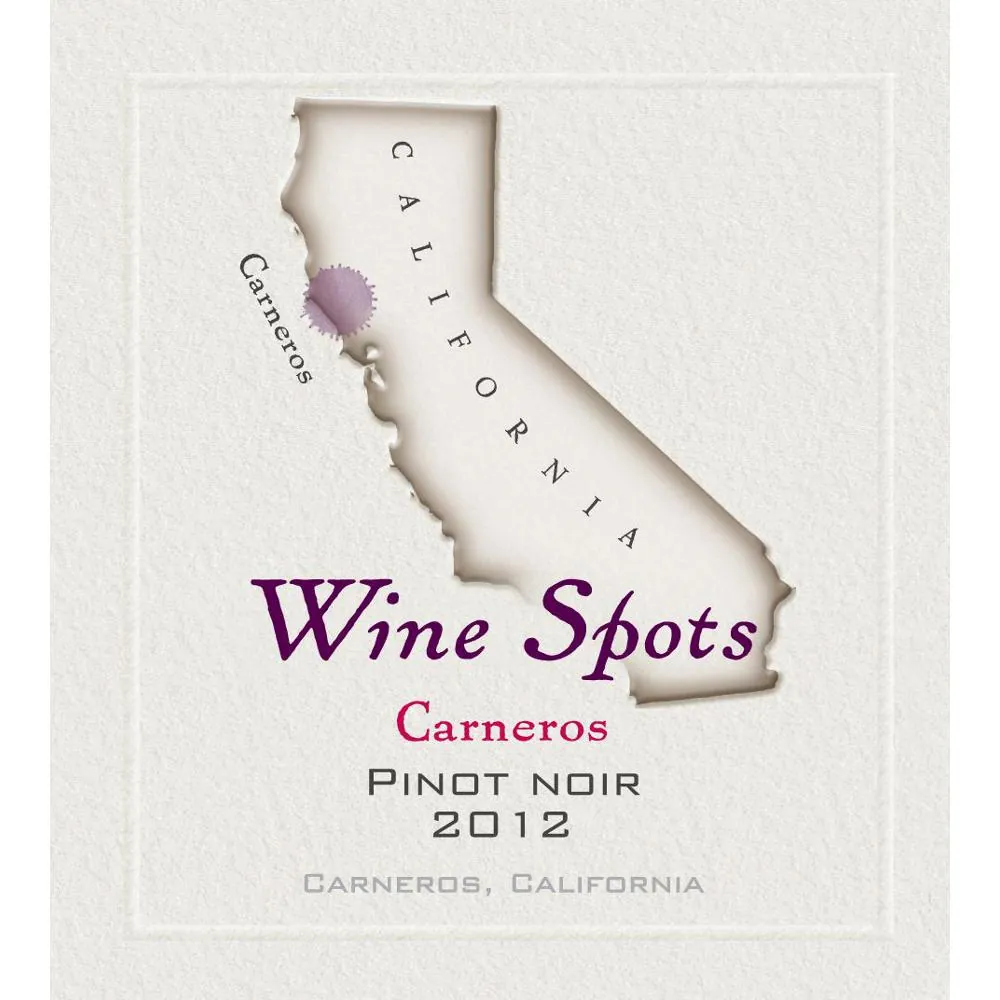 Carneros Pinot Noir Bottle