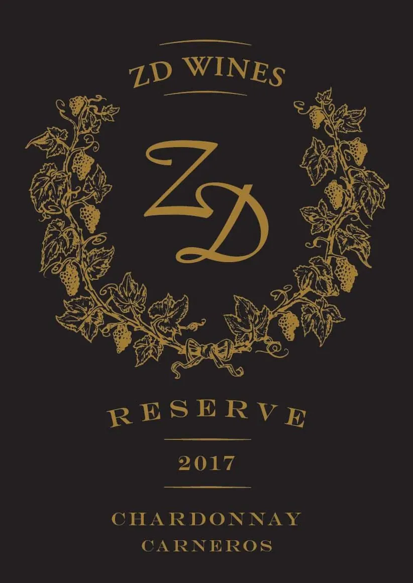 Reserve Chardonnay Bottle