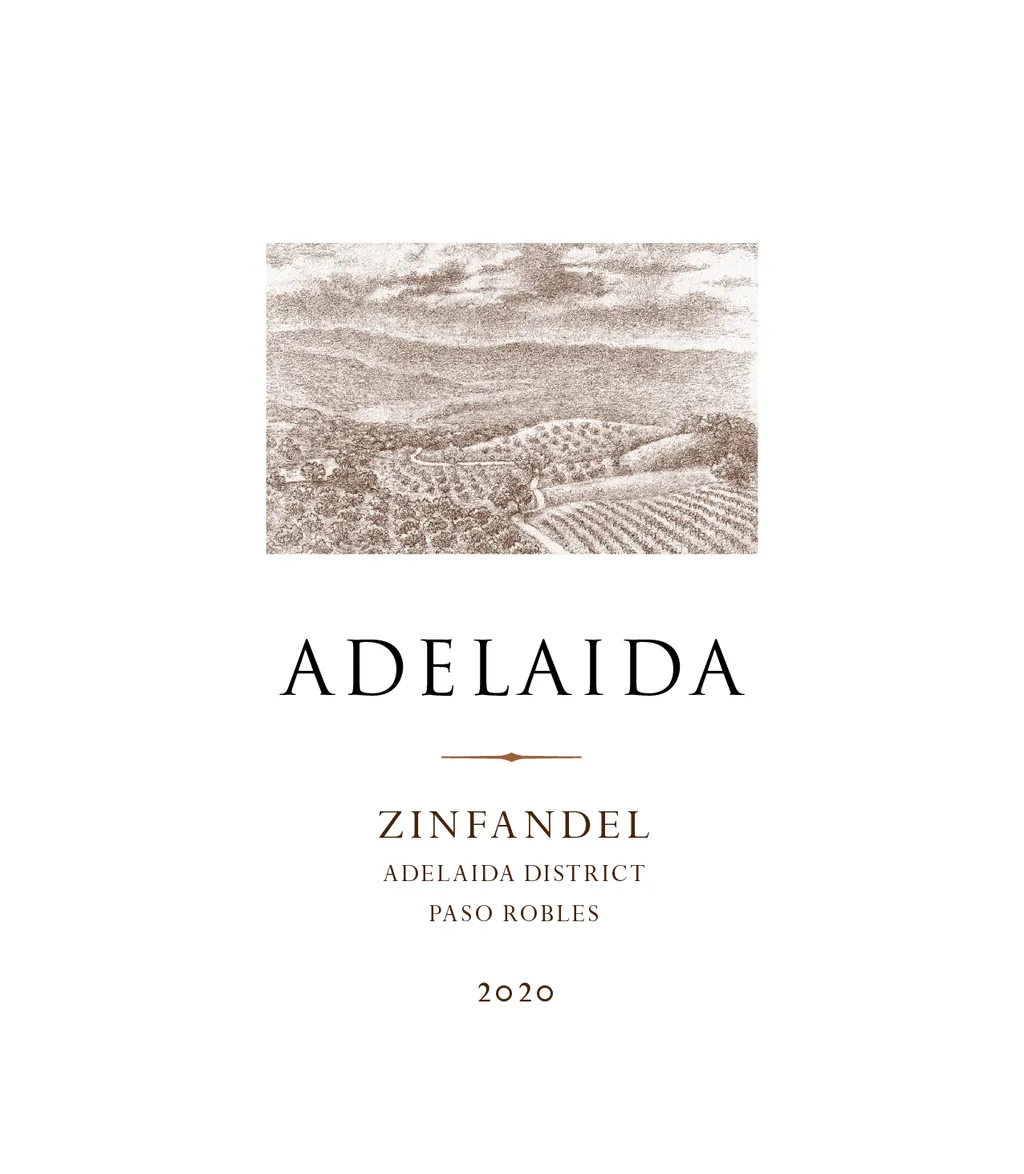 Zinfandel Bottle