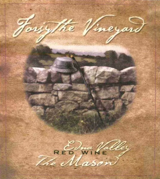 Forsythe Vineyard The Mason Mourvedre Bottle