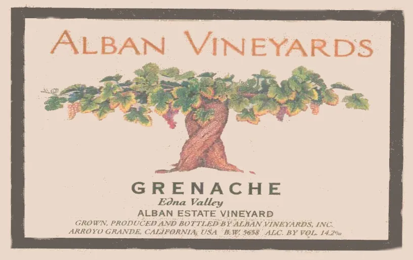 Grenache Bottle