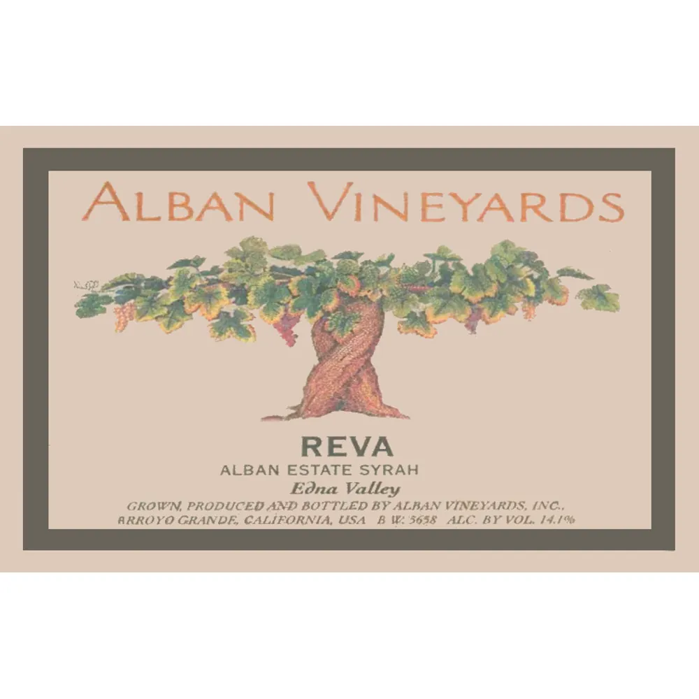 Reva Estate Syrah Bottle