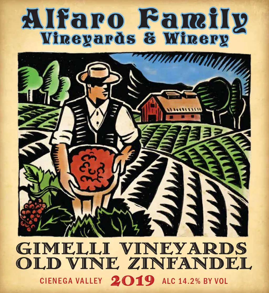 Gimelli Vineyards Old Vine Zinfandel Bottle