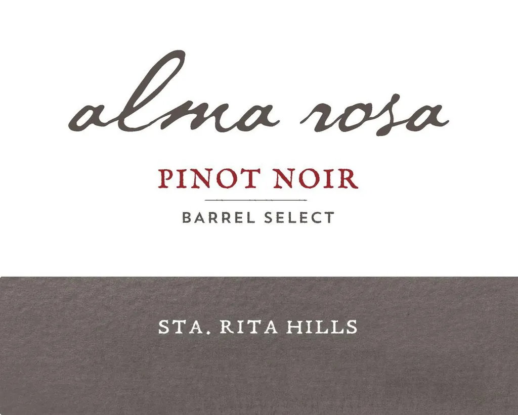 Barrel Select Pinot Noir Bottle