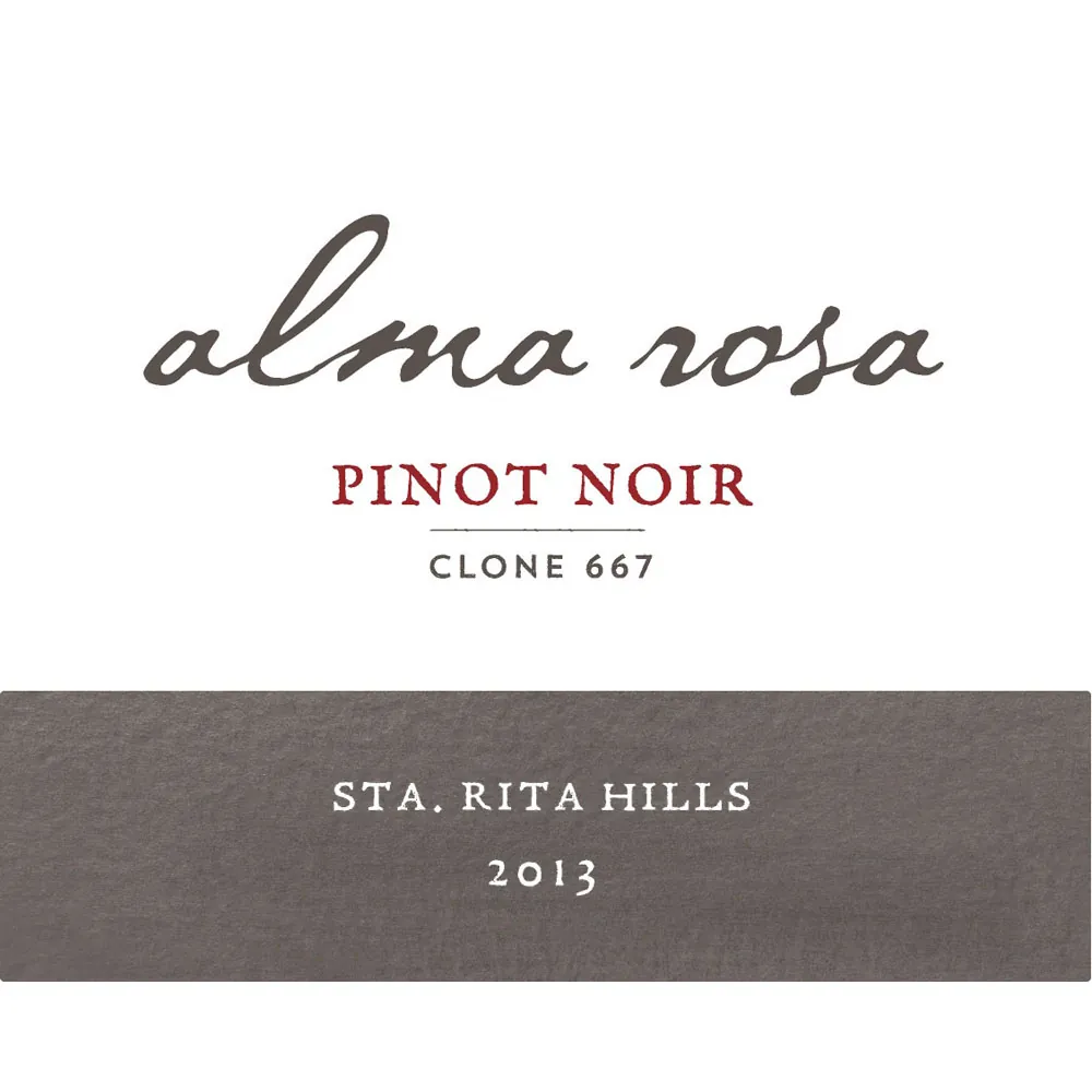 Clone 667 La Encantada Vineyard Pinot Noir Bottle