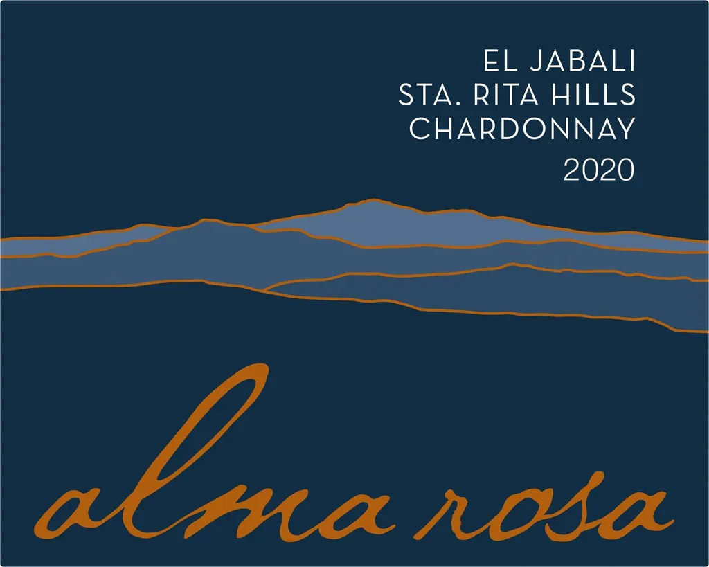 El Jabali Vineyard Chardonnay Bottle