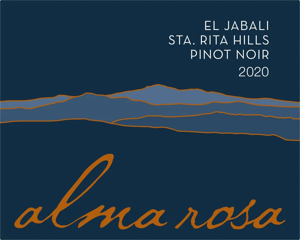 El Jabali Vineyard Pinot Noir Bottle