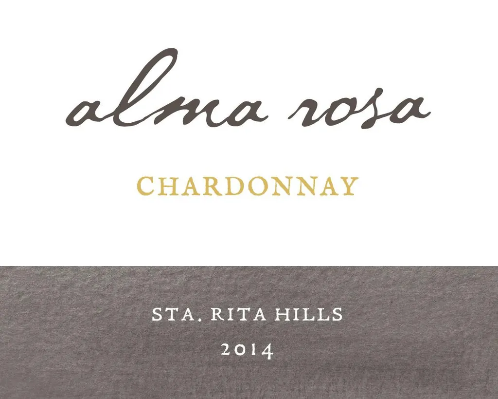 Sta. Rita Hills Chardonnay Bottle