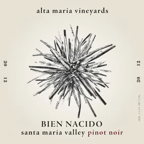 Bien Nacido Pinot Noir Bottle