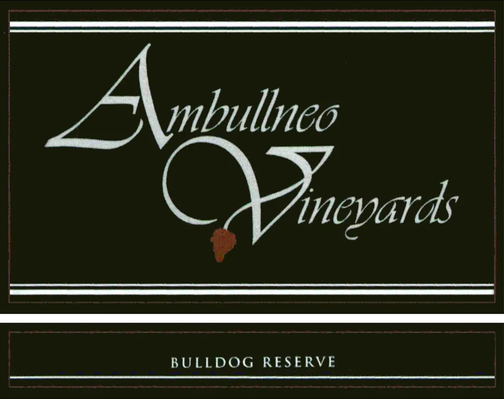 Bulldog Reserve Pinot Noir Bottle