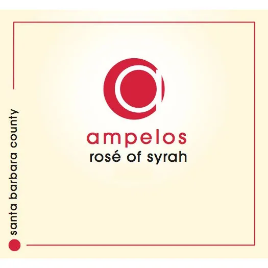 Rose of Syrah Bottle