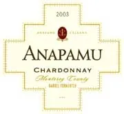 Chardonnay Bottle