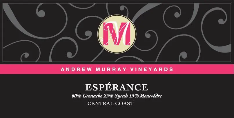 Esperance Red Blend Bottle